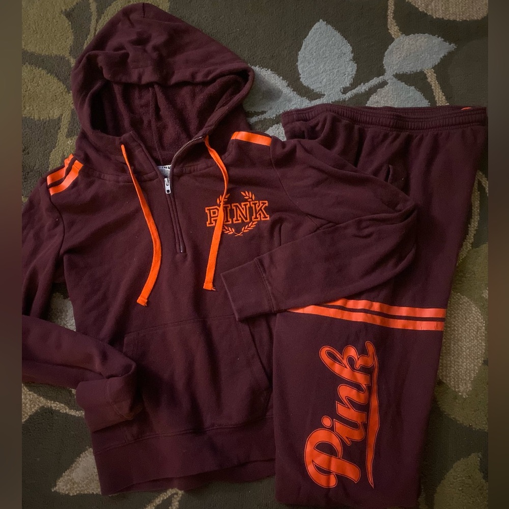 PINK tracksuit set